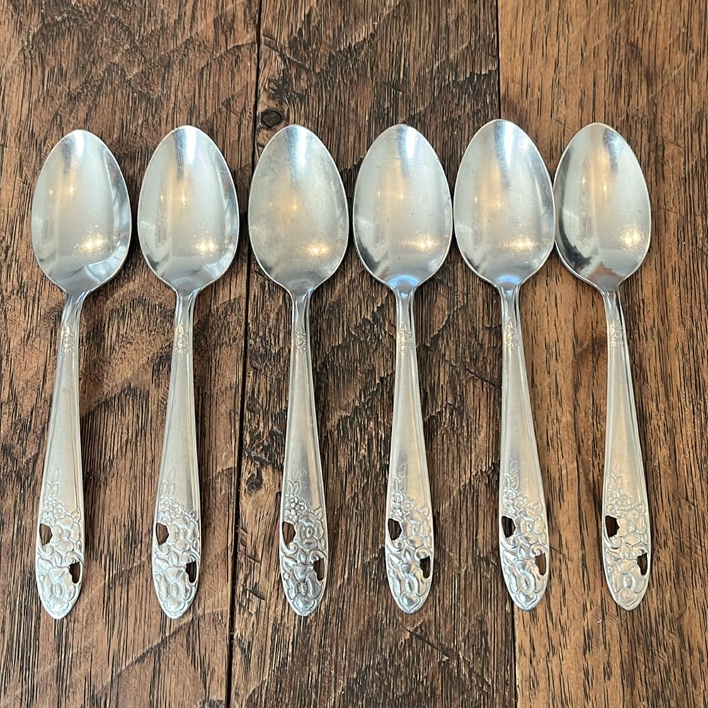 Saladmaster Maytime (Stainless) Teaspoons (6)